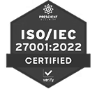 Aligned to ISO/IEC 27001
