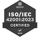 Aligned to ISO/IEC 42001